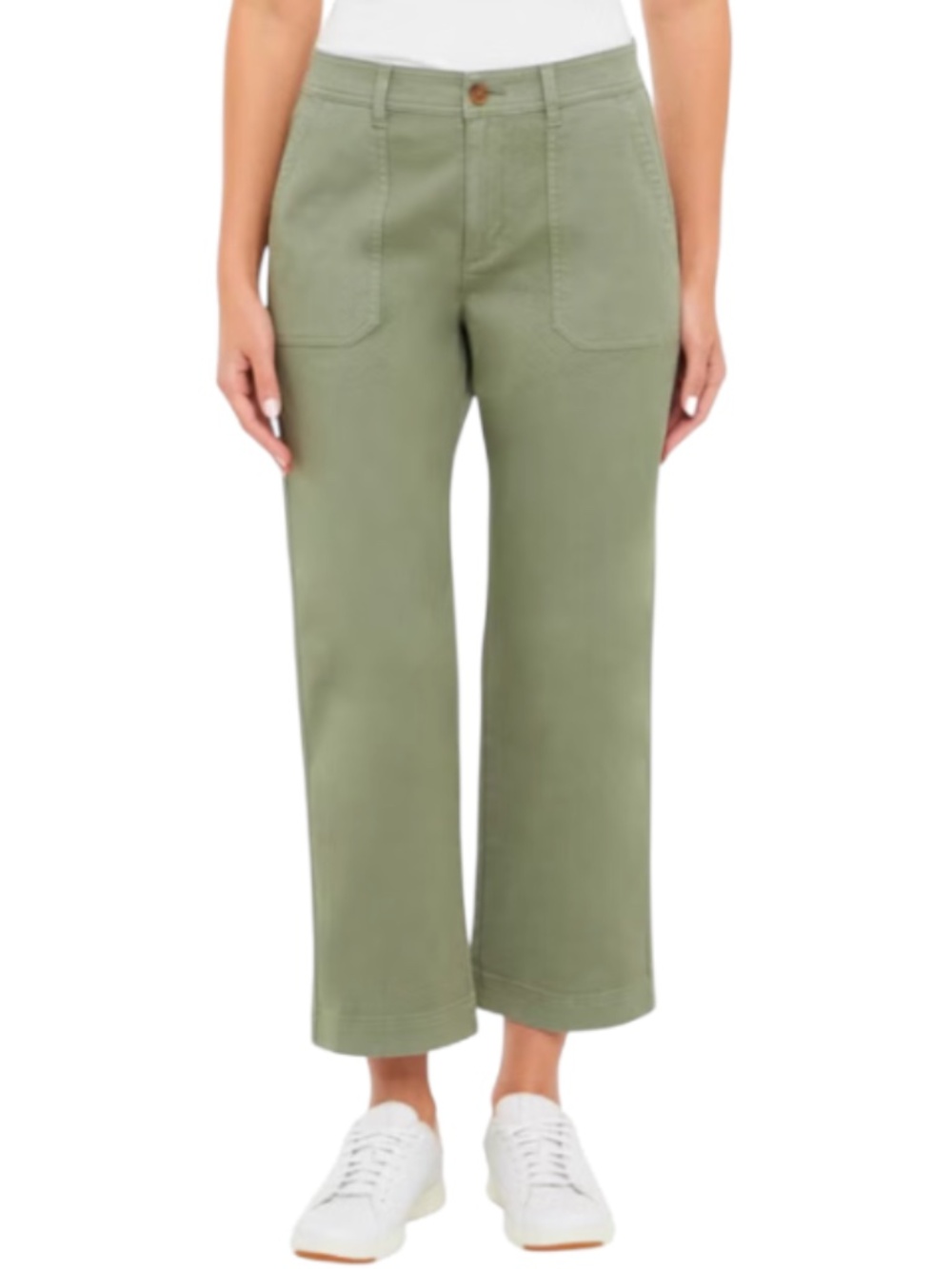 Gap Womens Ankle Trouser Green Medium
